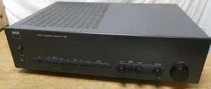 NAD C340 Stereo Amplifier 7 Inputs FAULTY FREE UK POST - Picture 1 of 8