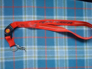 FERRARI SCHLÜSSELBAND OFFIZIELLES LIZENZPRODUKT - NAGELNEU UND UNBENUTZT IN OVP - Bild 1 von 7