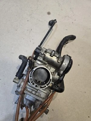 2011 07-12 KTM 250XCF-W 250SXF 250 450 XCF SXF Keihin FCR admisión de carburador #103 Foto 1 de 4