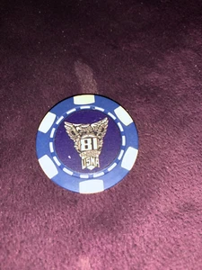 USNA 1981 "EX SCENTIA TRIDENS" U.S.Naval Academy Poker Chip Sammlermünze - Bild 1 von 3