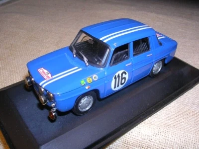 RENAULT R8 GORDINI - TOUR DE CORSE 1965 - ORSINI - ELABORAZIONE SOLIDO -1/43 - Immagine 1 di 4