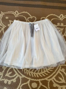 Crewcuts Girls' Gray Tutu Tulle Skirt size 14 - Picture 1 of 4