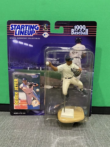 1999 DEREK JETER STARTING LINEUP FIGURINE BRAND NEW IN BOX  LOOK !!!!!! Cover