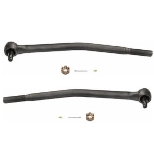 DS1289 2pc Set: Front Inner Tie Rod Drag Links for Ford E-250 Single Rear Wheels - Image 1 of 1