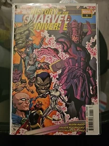 History of the Marvel Universe (2019) 1 Marvel Comics VF/NM - Picture 1 of 6