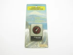 Vintage Japan Ever-Trust No. 2001 Japanese Fahrenheit Thermometer - Picture 1 of 3