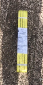 6M Flat Woven Yellow Webbing Sling - Picture 1 of 2