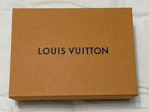 Authentic Large Magnetic Louis Vuitton Box Empty L-35.5 cm W- 26.5 cm H-12.5 cm - Picture 1 of 11