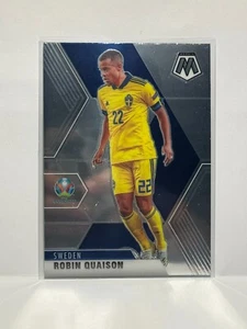 2021 Panini Mosaic Uefa Euro Robin Quaison #172 - Picture 1 of 2