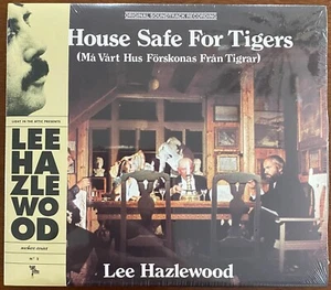 Lee Hazlewood A House Safe For Tigers 2012 CD Remaster Sealed Light In The Attic - Imagen 1 de 2