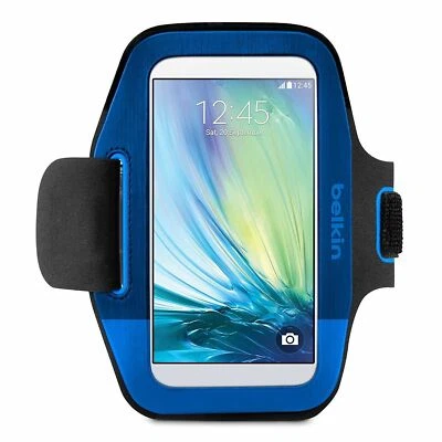 Belkin Sport-Fit Workout Running Armband for Samsung Galaxy S5 S6 and S6 Edge - image 1 of 4