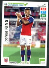 2020 PANINI Road to UEFA EURO Adrenalyn XL #153 Joshua KING Norway