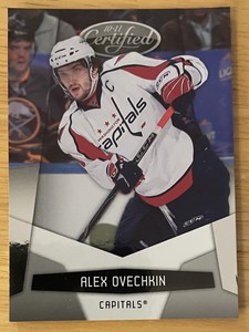 2010-11 Certified - #145 Alex Ovechkin Capitals