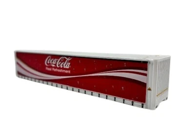 OXFORD DIECAST - Container - COCA-COLA - 1/76 - OXF76CONT005C - Immagine 1 di 4