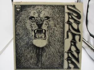 Santana Self-Titled"  LP Record Ultrasonic Clean Columbia 2 Eye VG c VG. - Picture 1 of 6