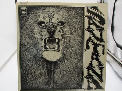 Santana Self-Titled"  LP Record Ultrasonic Clean Columbia 2 Eye VG c VG. - Image 1 of 4