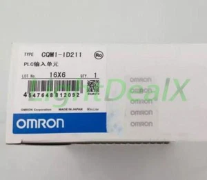 1 Stück CQM1ID211 Modul NEU Omron CQM1-ID211 - Bild 1 von 1