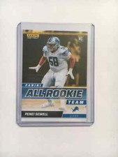 2021 PANINI NFL INSTANT #ART12 RC PENEI SEWELL  ALL-ROOKIE TEAM  911 MADE🔥