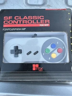 SF- Classic Controller Pad for WII Style TTX Tech  - Image 1 of 4