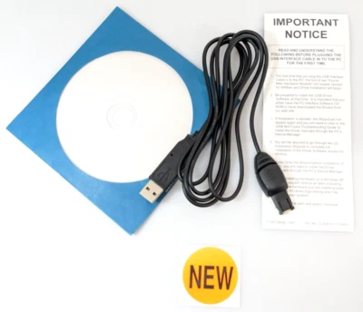 Cable USB de descarga de datos para computadora de buceo Oceanic Pro Plus 2, 3 Veo, Versa Foto 1 de 4