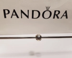 PANDORA Moments Charm 925 Silber Clip Sterne star Zirkonia Rar - Bild 1 von 5