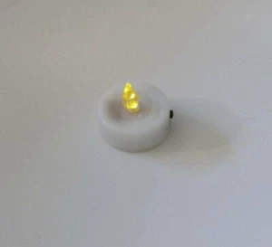 Battery Operated Votive Candle Lights 1 LED Color Changing Light, Set of 4 Mixed - Picture 1 of 4