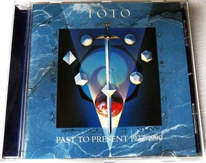 CD Toto - Past To Present (1977-1990) - Neuwertig - Das Allerbeste - Best Of ! - Bild 1 von 3