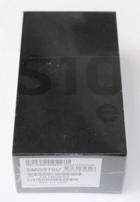 Samsung Galaxy S10e SM-G970U 128GB Black Verizon & GSM UNLOCKED SEALED NEW OTHER - Image 1 of 4