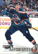 1997-98 (ISLANDERS) Pacific Silver #85 Scott Lachance