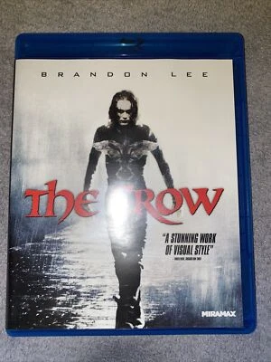 The Crow (Blu Ray, 1994) Brandon Lee - Image 1 of 2
