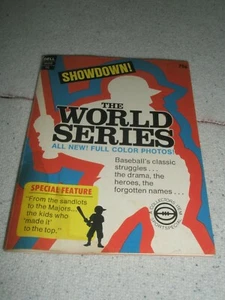 1972 Baseball book SHOWDOWN THE WORLD SERIES  1st Printing By Dave Klein - Picture 1 of 12