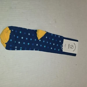 Calcetines Elastic.co Crew Elásticos Rocks My Socks Azul Lunares - Imagen 1 de 3