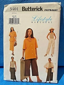 Camisa pequeña, torso, falda, pantalones talla 6-8-10 - Imagen 1 de 6