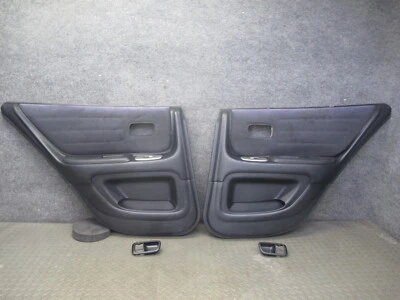 04-05 LEXUS JCE10L IS300 SEDÁN TRASERO IZQUIERDO Y DERECHO PANEL MOLDURA JUEGO OEM Foto 1 de 4