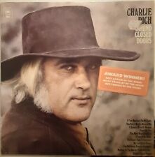 Charlie Rich Behind Closed Doors Vinyl LP Record Album From 1973 Free Shipping