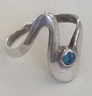 Traumhafter Vintage TÜRKIS Ring aus 925er Silber Größe 54 (17,2 mm Ø)