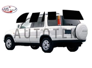 PreCut All Sides + Rear Window Film Any Tint Shade% For All Honda CR-V 1997-2001 - Picture 1 of 11