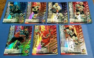 7 DIFFERENT 1999-00 UPPER DECK HoloGrFX HOCKEY CARDS PACK FRESH NM-MINT BONDRA
