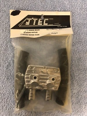 JTEC Muffler Muffler For Mustang 50 Engine P/N JT-MUS50 - Image 1 of 3