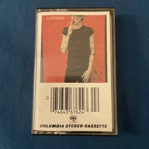 Loverboy Self Titled Album (Cassette Tape 1980 Columbia Records) Rock Tape - Picture 1 of 4
