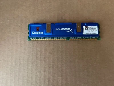 KINGSTON KHX3200A256/256 MB DDR RAM 400 MHZ DIMM 184 PINES B7-1(1) Foto 1 de 4