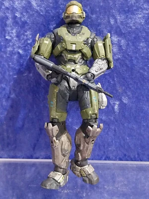 McFarlane Halo Reach Series 1 Loose Spartan Hazop 2010 - Image 1 of 4