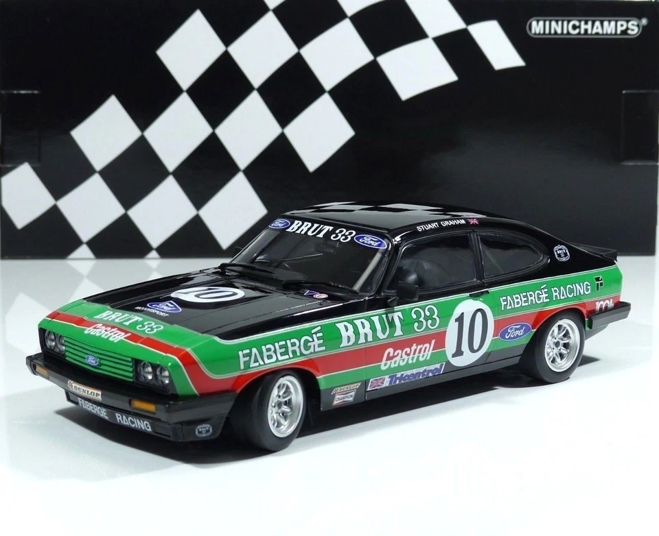 Minichamps Ford Capri 3.0 Oulton Park BSCC 1979 1 18 15579861