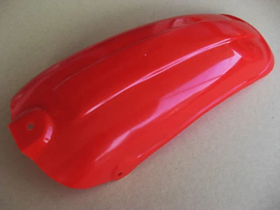 Fit YAMAHA YZ125 YZ250 YZ250F REAR FENDER PLASTIC “RED”   [as1250] Foto 1 de 4
