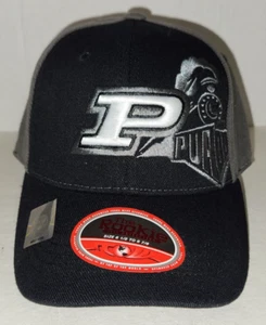 Purdue Boilermakers NCAA Youth Stretch Fit Boys Hat size 6 1/2- 6 7/8 - Picture 1 of 4