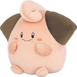 Pokemon Abrazo Cojín Serie Cleffa Muñeco de Peluche Juguete de Peluche 34cm PZ69 - Imagen 1 de 6