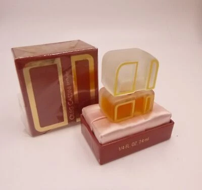 OLEG CASSINI by JOVAN 7.5ML Perfume splash 1979 NEW WITH open BOX - Image 1 of 4
