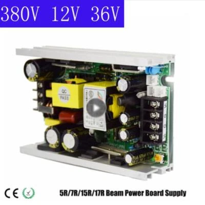 New Power Supply for 230W 200W moving head 7R 5R Stage Moving Beam light 36 12v - Image 1 of 4