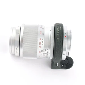 Adaptador Leica Elmar 4/135mm Visoflex 11850 + 16466M - Imagen 1 de 7