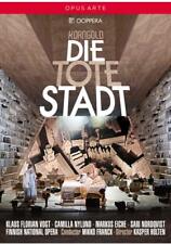 Die Tote Stadt (DVD) Klaus Florian Vogt Markus Eiche Sari Nordqvist Mikko Franck